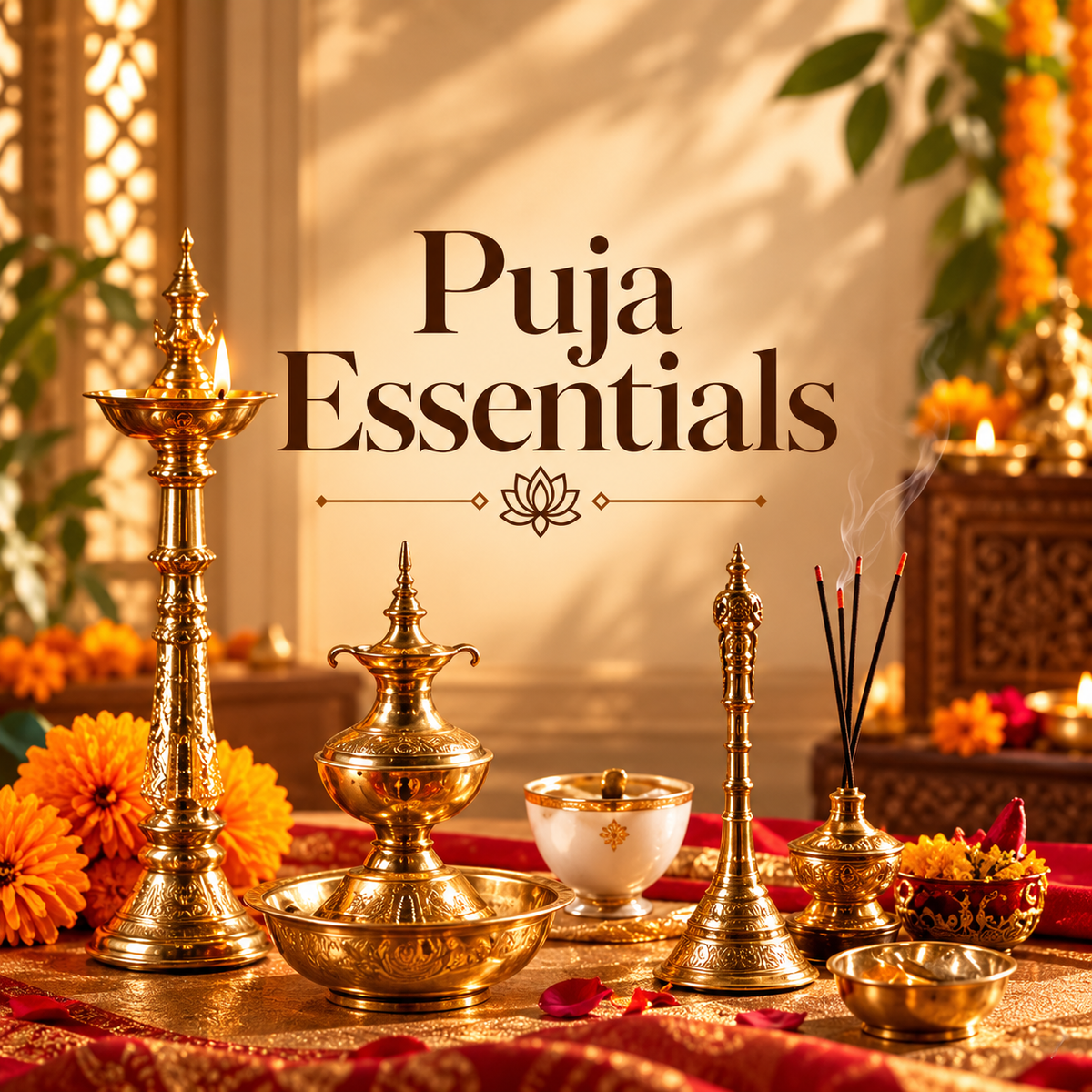 Puja Essentials